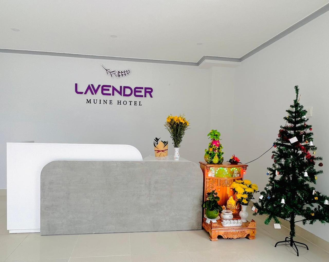 موي ني Lavender Muine Hotel المظهر الخارجي الصورة